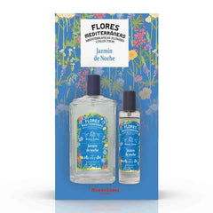ESTUCHE DUPLO COLONIA MEDITERRANEAS 150+30ML JAZMIN NOCHE | ALVAREZ GOMEZ | 1 UNIDAD | 8422385620031