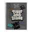 Cuaderno Miquelrius Diseño A4 120H Cuadro 5 mm Graffitti