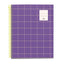 Notebook A5 100H 4Col Cuadros 5x5 70 g Microperf Violeta MIQUELRIUS DISEÑO