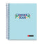 Notebook A5 120H 4 Colores Cuadros 5x5 70 g Microperf Sweet Soul MIQUELRIUS DISEÑO
