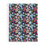 Notebook A4 120H 4 Col Horizontal 70 g Microperf Spring Dawn MIQUELRIUS Diseño