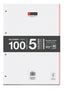 Bloc Recambio A4 Puntos 100H Pastel MIQUELRIUS Diseño