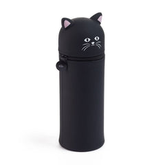 PORTATODO SILICONA EXTENSIBLE GATO B2F | MIQUELRIUS DISEÑO