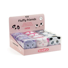 EXPOSITOR 12 MONEDEROS PELUCHE B2F | MIQUELRIUS DISEÑO | ENVASE 12 UDS. UNIDAD | 8422593193761