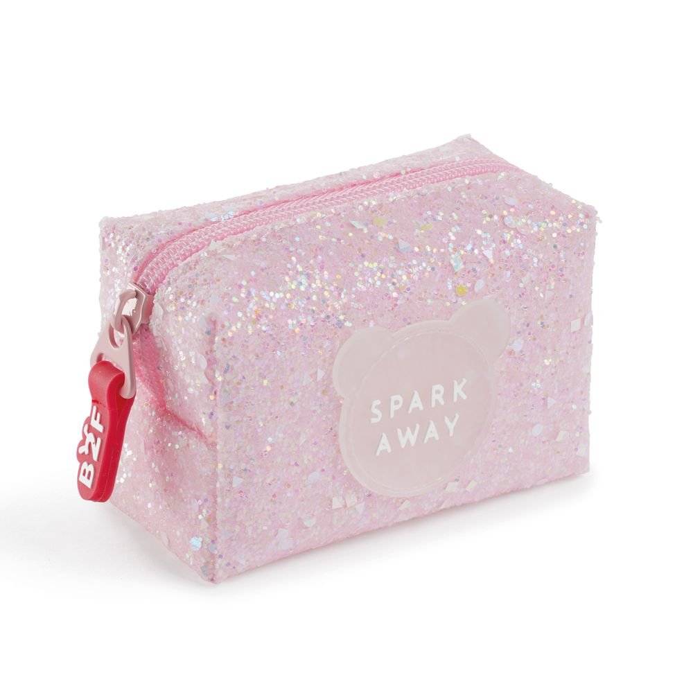 MONEDERO PURPURINA ROSA B2F | MIQUELRIUS GIFT | 1 UNIDAD | 8422593193877