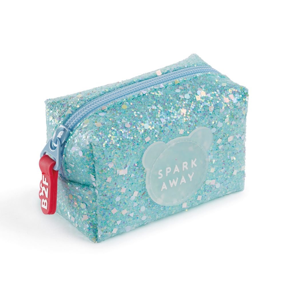 MONEDERO PURPURINA AZUL B2F | MIQUELRIUS GIFT | 1 UNIDAD | 8422593193884