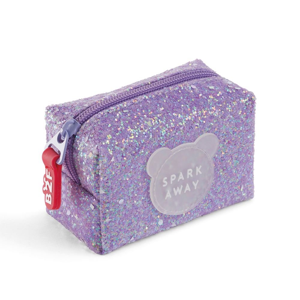 MONEDERO BRILLANTE LILA B2F | MIQUELRIUS GIFT | 1 UNIDAD | 8422593193891