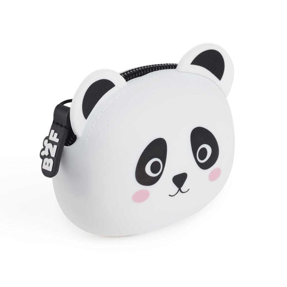 MONEDERO SILICONA PUPPIES PANDA B2F | MIQUELRIUS GIFT | 1 UNIDAD | 8422593193952