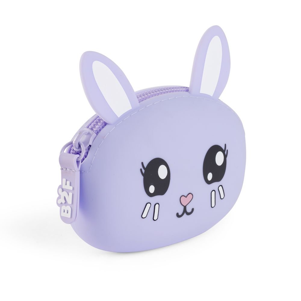 MONEDERO SILICONA PUPPIES CONEJO B2F | MIQUELRIUS GIFT | 1 UNIDAD | 8422593193969