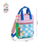 MOCHILA CUADRADA RECICLADA ARP COMBI | MIQUELRIUS DISEÑO