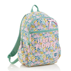 MOCHILA TRIPLE LISBOA RECICLADA HAPPY FLOWER | MIQUELRIUS DISEÑO