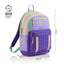 MOCHILA TRIPLE AMSTERDAM RECICLADA RIDER SQ,VIO | MIQUELRIUS DISEÑO