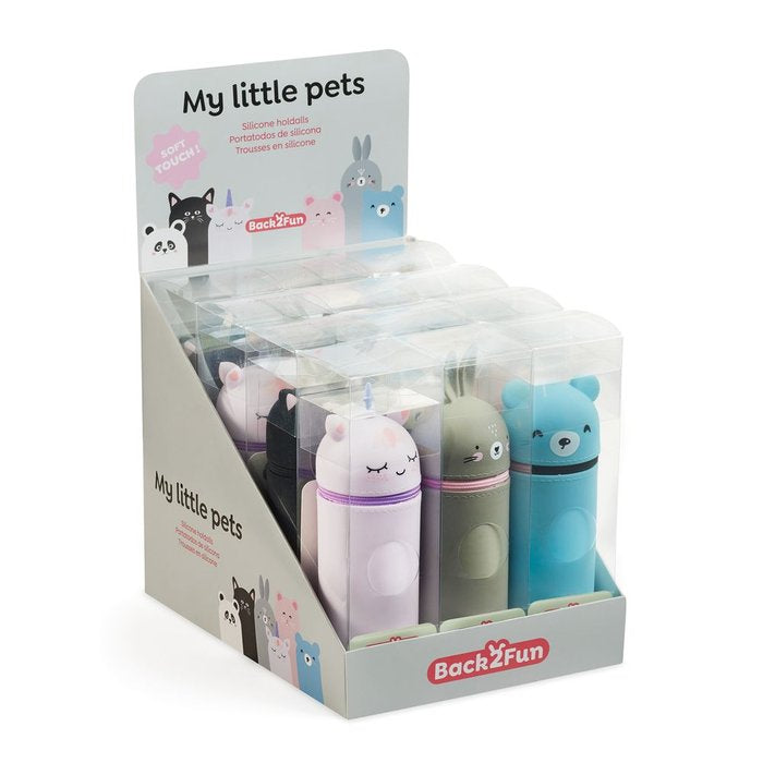 EXPOSITOR 12 PORTATODOS LITTLE PETS B2F | MIQUELRIUS DISEÑO