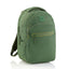 Mochila escolar triple Oslo reciclada Raw Verde Miquelrius Diseño