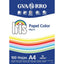 Papel Iris P/100 A4 80 g Turquesa Guarro Casas