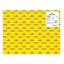 CARTULINA GUARRO 50X65 250GRS IRIS FLUORESCENTE AMARILLO | 25 UNIDADES | (GUARRO & CANSON)