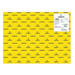CARTULINA GUARRO 50X65 250GRS IRIS FLUORESCENTE AMARILLO | 25 UNIDADES | (GUARRO & CANSON)