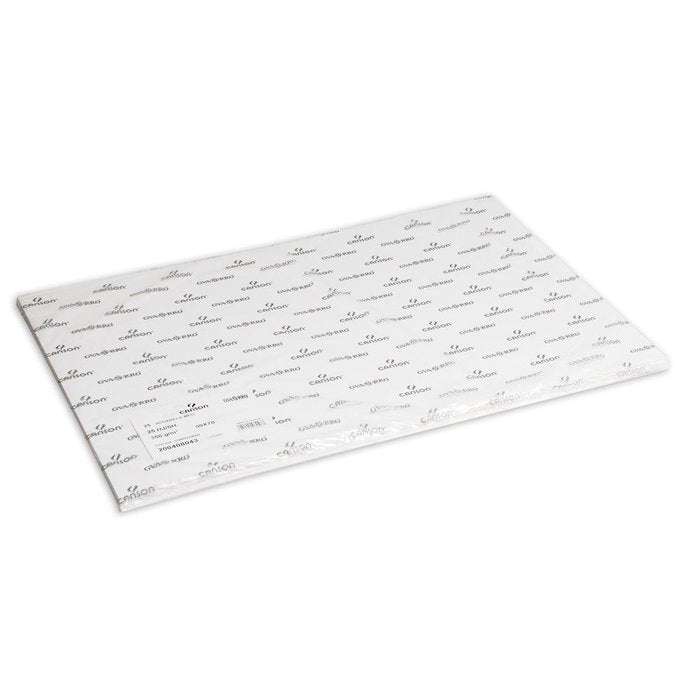 PAPEL ACUARELA 50X70 350GR GRANO MEDIO | 25 UNIDADES | (GUARRO & CANSON)