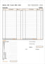 TALONARIO ARQUEO DE CAJA FOLIO T-33 | 10 UNIDADES | (LOAN INDUSTRIAS GRAFICAS)