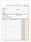 TALONARIO PEDIDOS 4º T-71 NATURAL DUPLICADO AUTOCOPIANTE | 10 UNIDADES | (LOAN INDUSTRIAS GRAFICAS)
