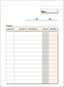 TALONARIO MULTIUSO 8º T-112 NATURAL DUPLICADO AUTOCOPIANTE | 10 UNIDADES | (LOAN INDUSTRIAS GRAFICAS)