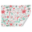 PAPEL REGALO NAVIDAD KRAFT 70X100 BUSQUETS FLORES | BUSQUET NAVIDAD | ENVASE 25 UDS. UNIDAD | 8422829634464