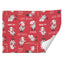 PAPEL REGALO PLIEGOS KRAFT BLANCO FELICIDADES 70X100CM | ARGUVAL, S,L | ENVASE 25 UDS. UNIDAD | 8422829634679