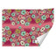 PAPEL REGALO 70X100CM CORAZON FLORES BUSQUETS | ARGUVAL, S,L | ENVASE 25 UDS. UNIDAD | 8422829665109