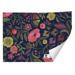 PAPEL REGALO 70X100CM FLORES BUSQUETS | ARGUVAL, S,L | ENVASE 25 UDS. UNIDAD | 8422829665123