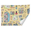 PAPEL REGALO PLIEGOS KRAFT BLANCO ACCESORIOS 70X100CM | ARGUVAL, S,L | ENVASE 25 UDS. UNIDAD | 8422829665291
