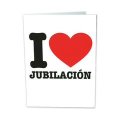 TARJETA GIGANTE JUBILACION CON TEXTO INTERIOR BUSQUETS 6U | ARGUVAL, S,L | ENVASE 6 UDS. UNIDAD | 8422829710144