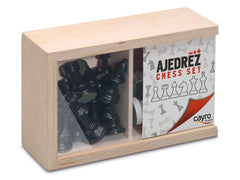 FICHAS AJEDREZ Nº4 EN CAJA DE MADERA | JUGUETES CAYRO S,L | 1 UNIDAD | 8422878000937