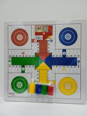 TABLERO PARCHIS OCA MADERA CON ACCESORIO 40 X 40 CM | JUGUETES CAYRO S,L | 1 UNIDAD | 8422878101382