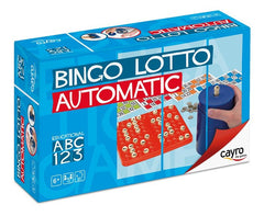 JUEGO DE MESA BINGO AUTOMATICO | JUGUETES CAYRO S,L | 1 UNIDAD | 8422878203017