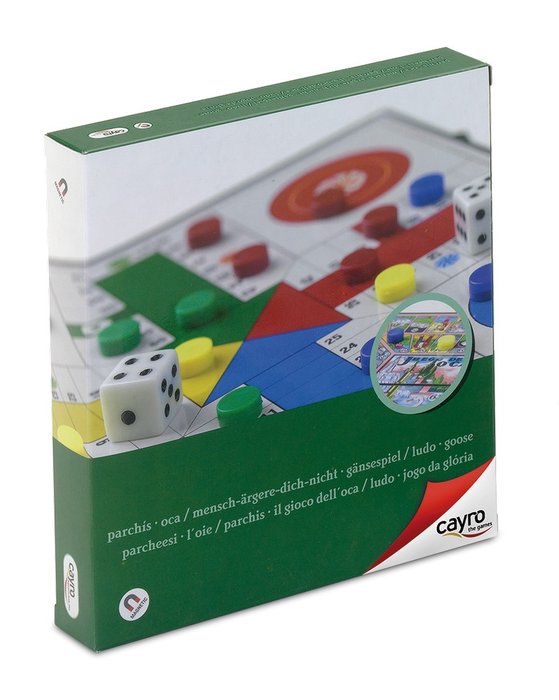 JUEGO DE MESA PARCHIS OCA MAGNETICO | JUGUETES CAYRO S,L | 1 UNIDAD | 8422878404414