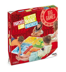 JUEGO DE MESA PARCHIS GIGANTE | JUGUETES CAYRO S,L | 1 UNIDAD | 8422878701605