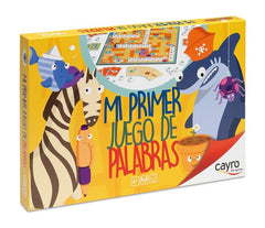 JUEGO DE MESA MI PRIMER JUEGO DE PALABRAS | JUGUETES CAYRO S,L | 1 UNIDAD | 8422878701612