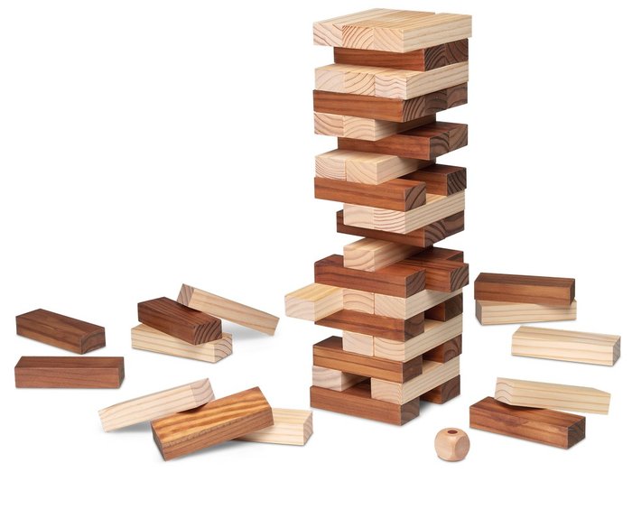 JUEGO DE MESA BLOCK & BLOCK BICOLOR | JUGUETES CAYRO S,L | 1 UNIDAD | 8422878706563
