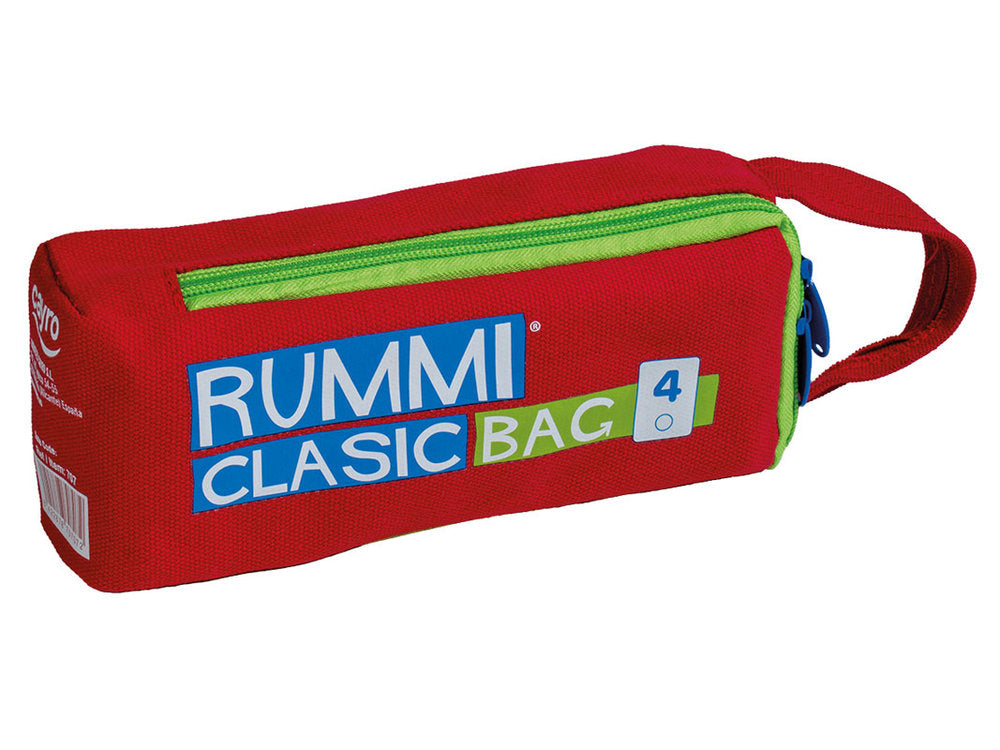 JUEGO RUMMICLASSIC EN BOLSA PEQUEÑO | JUGUETES CAYRO S,L | 1 UNIDAD | 8422878707072