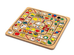 JUEGO DE MESA PARCHIS OCA DE MADERA CAJA METAL C/ACCESORIOS | JUGUETES CAYRO S,L | 1 UNIDAD | 8422878707522