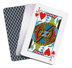 BARAJA CARTAS POKER 100 PLASTICO | JUGUETES CAYRO S,L | 1 UNIDAD | 8422878755059