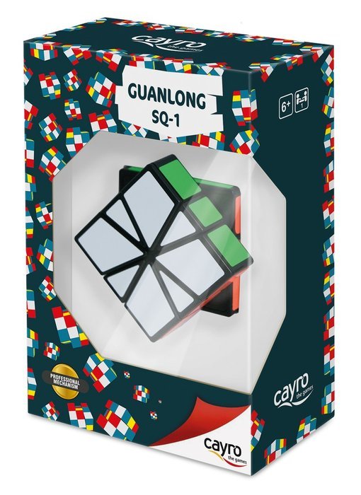 JUEGO DE MESA CUBO SQ1 GUANLONG | JUGUETES CAYRO S,L | 1 UNIDAD | 8422878783267