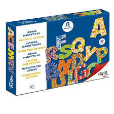 JUEGO LETRAS MAGNETICAS | JUGUETES CAYRO S,L | 1 UNIDAD | 8422878808748