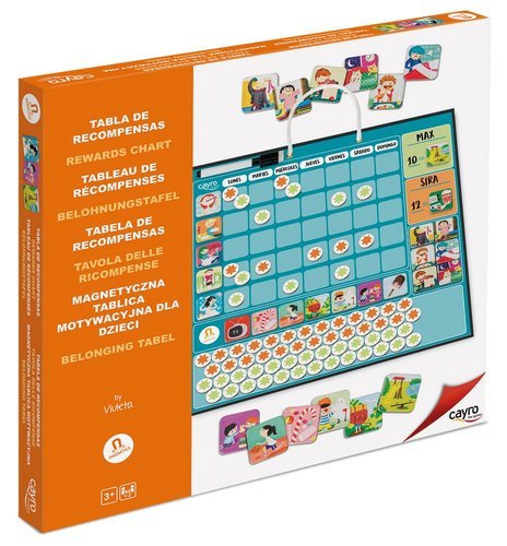 JUEGO DE MESA TABLA DE RECOMPENSAS | JUGUETES CAYRO S,L | 1 UNIDAD | 8422878808779