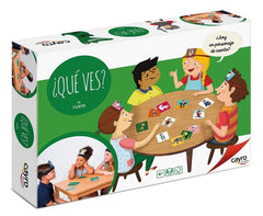JUEGO DE MESA QUE VES | JUGUETES CAYRO S,L | 1 UNIDAD | 8422878808878