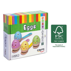 JUEGO INFANTIL EGGS | JUGUETES CAYRO S,L | 1 UNIDAD | 8422878808885