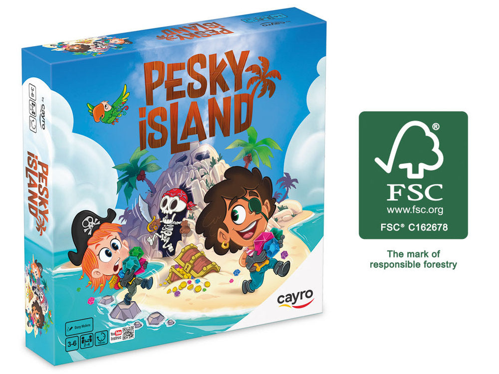 JUEGO PESKY ISLAND | JUGUETES CAYRO S,L | 1 UNIDAD | 8422878808939