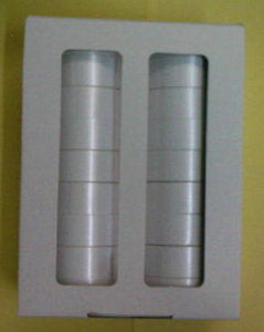 CINTA REGALO 2412 19MM BLANCO | EUROCINSA | 1 UNIDAD | 8422917002922