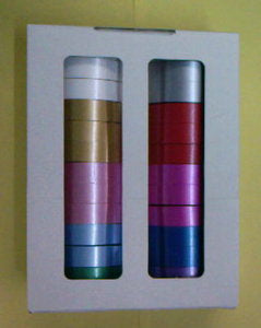 CINTA REGALO 2412 13MM COLORES SURTIDOS | EUROCINSA | 1 UNIDAD | 8422917004056