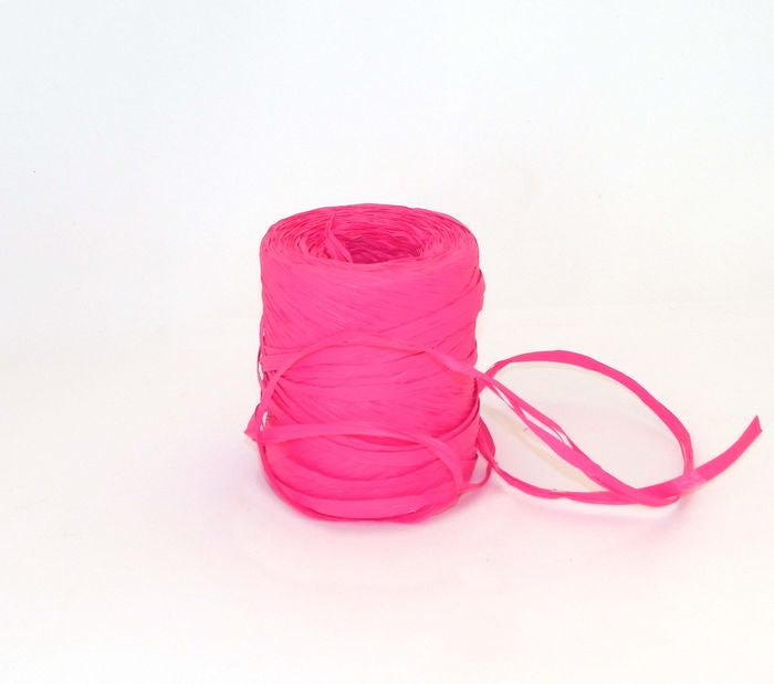 ROLLO CINTA RAFIA 15MMX200M FUCSIA | EUROCINSA | 1 UNIDAD | 8422917526688